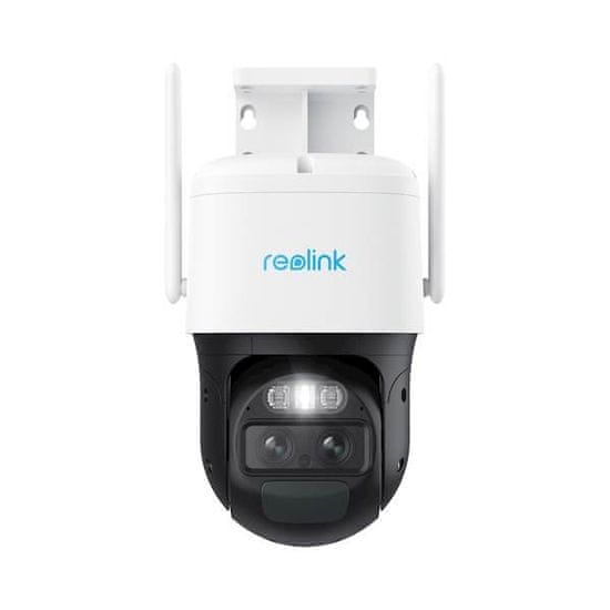 Reolink Trackmix G770 IP kamera, 4K UHD, 8MP, 4G LTE, baterija, pan+tilt, 2x leća, reflektori, aplikacija