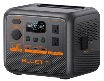 BLUETTI Prijenosna stanica za punjenje AC50P, 700 W, 504 Wh