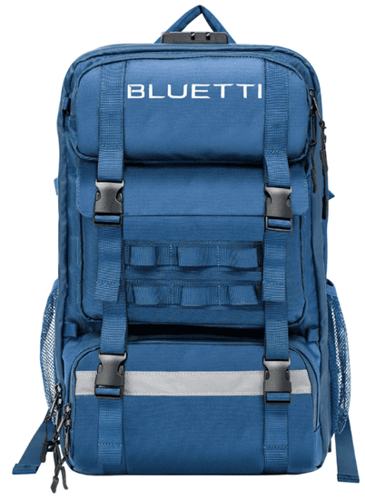 BLUETTI BluePack1 ruksak, 42l, prijenosna stanica za punjenje, 268.8Wh, 300W, plava