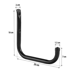 Maclean Univerzalni zidni nosač MC-487, 2 komada