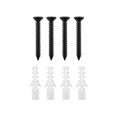 Maclean Univerzalni zidni nosač MC-487, 2 komada