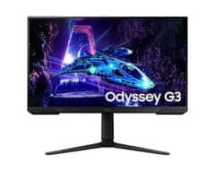 Samsung Monitor Odyssey S27DG302EU, 27, FHD (LS27DG302EUXEN)