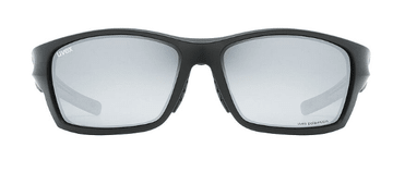 Uvex Naočale SportStyle 232, mat crna/srebrna