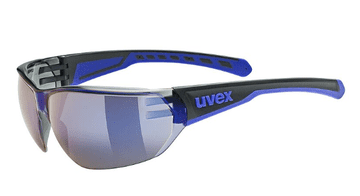 Uvex Equate sportske naočale, crna/plava