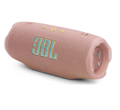 JBL Charge 6 bežični zvučnik, Bluetooth, roza