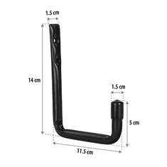 Maclean Univerzalni zidni nosač MC-488, 2 komada