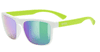 Uvex Rookie naočale, Bijelo-Lime/Mirror Blue