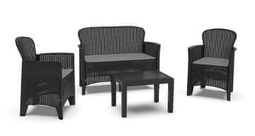 IPAE Jungle vrtni namještaj, plastični (079737)