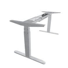 UVI Desk električno podesivi okvir - bijeli