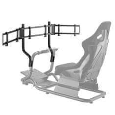 UVI Racing Seat PRO V2 trostruki stalak za TV/monitor