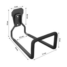 Maclean Univerzalni zidni nosač MC-441, 1 kom
