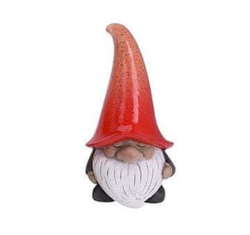 ProGarden Vrtni patuljak KO-252213020 ukras jelen 23 cm crveni