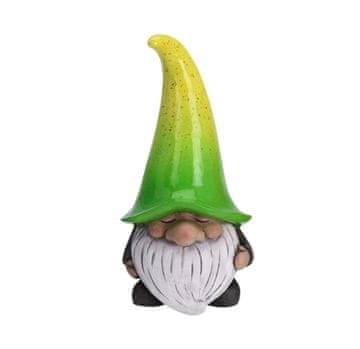 ProGarden Vrtni patuljak KO-252213020zelena dekoracija 23 cm zelena