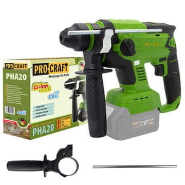 Procraft Akumulatorska bušilica/odvijač PHA20 without battery and charger