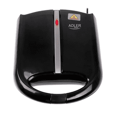 Adler Adler AD 3039B Aparat za pečenje pečenja, 1600W, crno