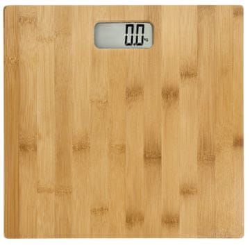 Excellent Houseware BAMBOO 180 kg digitalna osobna vaga