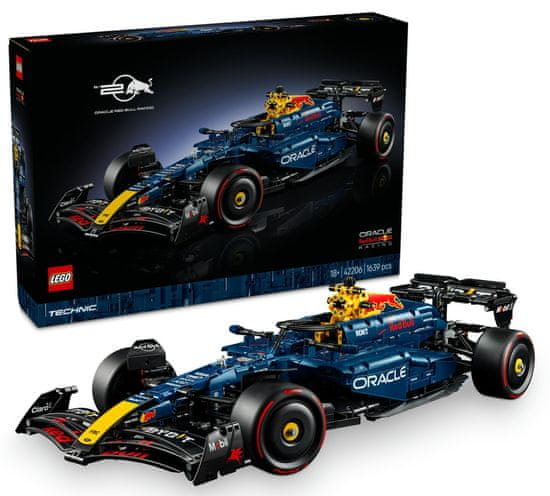 LEGO Technic 42206 Oracle Red Bull Racing RB20 F1 bolid