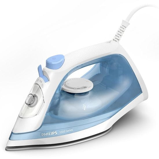 Philips DST1030/20 Glačalo na paru serije 1000, plavo