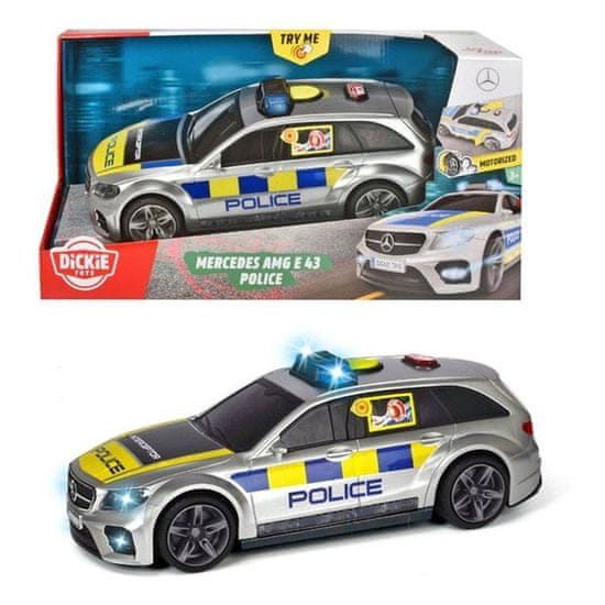 Dickie Mercedes-AMG e43 policijski auto, 30 cm (203716018038)