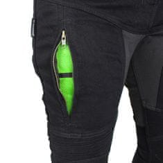 Cappa Racing Ženske moto traperice RICARDO kevlar crne 36/32 - XL