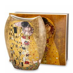 Porculanska vaza - Klimtov poljubac dekor