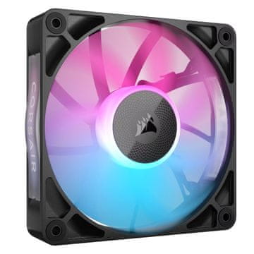 Corsair RX iCUE Link RX120 RGB ventilator, 120 mm, jedan ventilator