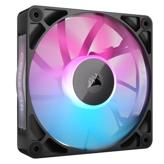 Corsair RX iCUE Link RX120 RGB ventilator, 120 mm, jedan ventilator