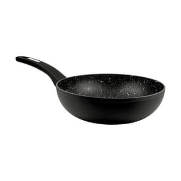 CS Solingen Wok tava s mramornom površinom CS-064549 Marburg 24 cm