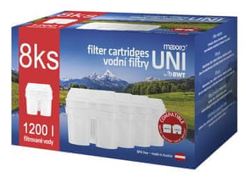 MAXXO Filter za vrč s filterom Filter for filter jug ??8 pcs.