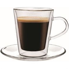 MAXXO Termoske Thermo cups DH907 with saucer 2pcs 100ml