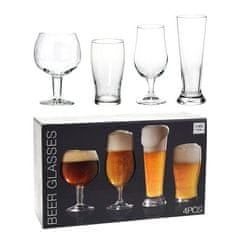 EXCELLENT Čaše za pivo Odličan KO-CC7000700 set od 4 komada