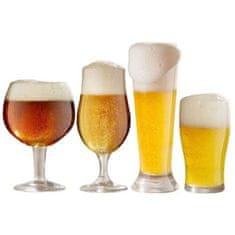 EXCELLENT Čaše za pivo Odličan KO-CC7000700 set od 4 komada