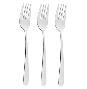 CS Solingen Vilica CS-044381 Stainless steel dinner fork set of 3 pieces EDLON