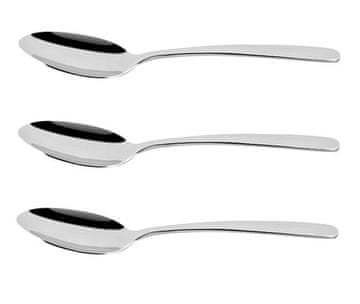 CS Solingen Žlica CS-044534 Stainless steel mocha spoon set of 3 pieces EDLON