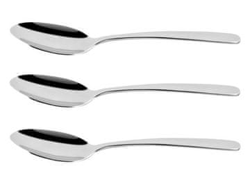 CS Solingen Žlica CS-044442 Stainless steel teaspoon set of 3 pieces EDLON