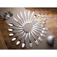 Blaumann Set pribora za jelo BL-3200 Set pribora za jelo od 24 dijela s ogledalom od nehrđajućeg čelika