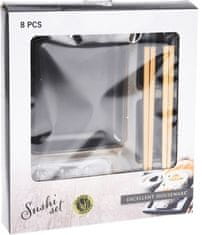 EXCELLENT Set za suši KO-210000890 serving set 8 pcs