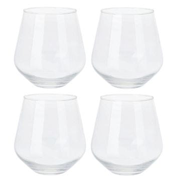 EXCELLENT Čaše za viski KO-CC7001550 set of 4 450 ml