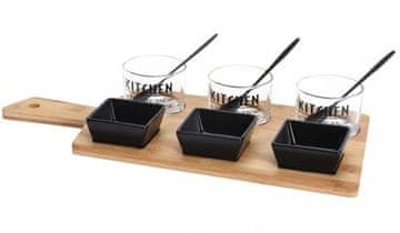 EXCELLENT Set za posluživanje KO-210000720 for snacks 10 pcs