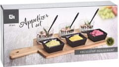 EXCELLENT Set za posluživanje KO-210000720 for snacks 10 pcs