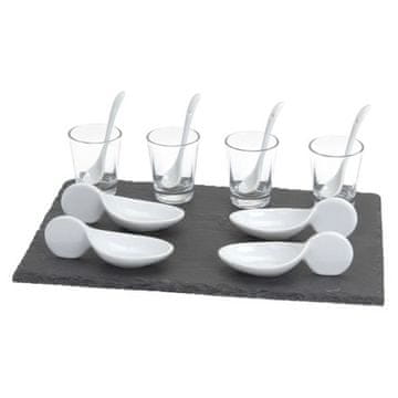 EXCELLENT Set za posluživanje hrane KO-210000480, 13 komada