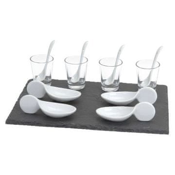 EXCELLENT Set za posluživanje hrane KO-210000480lzic žlica od 13 komada