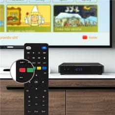 TESLA Set-top box HYbbRID TV TH210