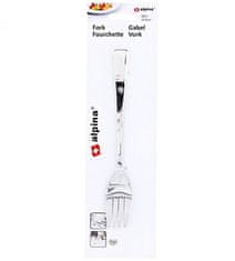 Alpina Vilica za pribor za jelo ED-222452 Set vilica za jelo od nehrđajućeg čelika, 3 komada, 20 cm
