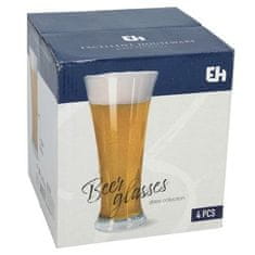 EXCELLENT Staklo KO-YE6000530 za pivo 320 ml set od 4 komada