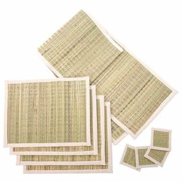 HOMESTYLING Postavljanje stola KO-D25000030 Set podmetača od 9 komada