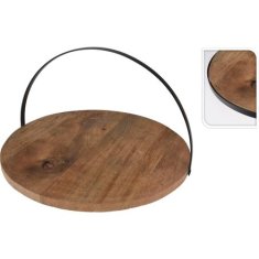 EXCELLENT Poslužavnik KO-A53400090 wooden 38 cm NATURA