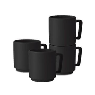 Berlingerhaus Set šalica BH-10014 4 pcs 300ml Matte Black Collection