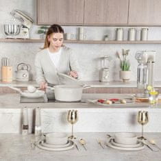 Berlingerhaus Set posuđa s titanijskim premazom BH-8081 15 pcs Sahara Collection