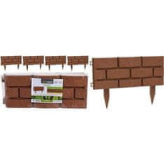 ProGarden Vrtni rubnik KO-FC4951850 sada 4 ks